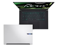 Gigabyte AERO X16 Ryzen AI 7 350/16GB/1TB/W11 RTX5060 165Hz biały - 1351234 - zdjęcie 6